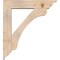 Ekena Millwork Legacy Traditional Smooth Bracket w/ Offset Brace, Douglas Fir, 7 1/2"W x 36"D x 40"H BKT0806X36X40LEC01SDF - alternate 3